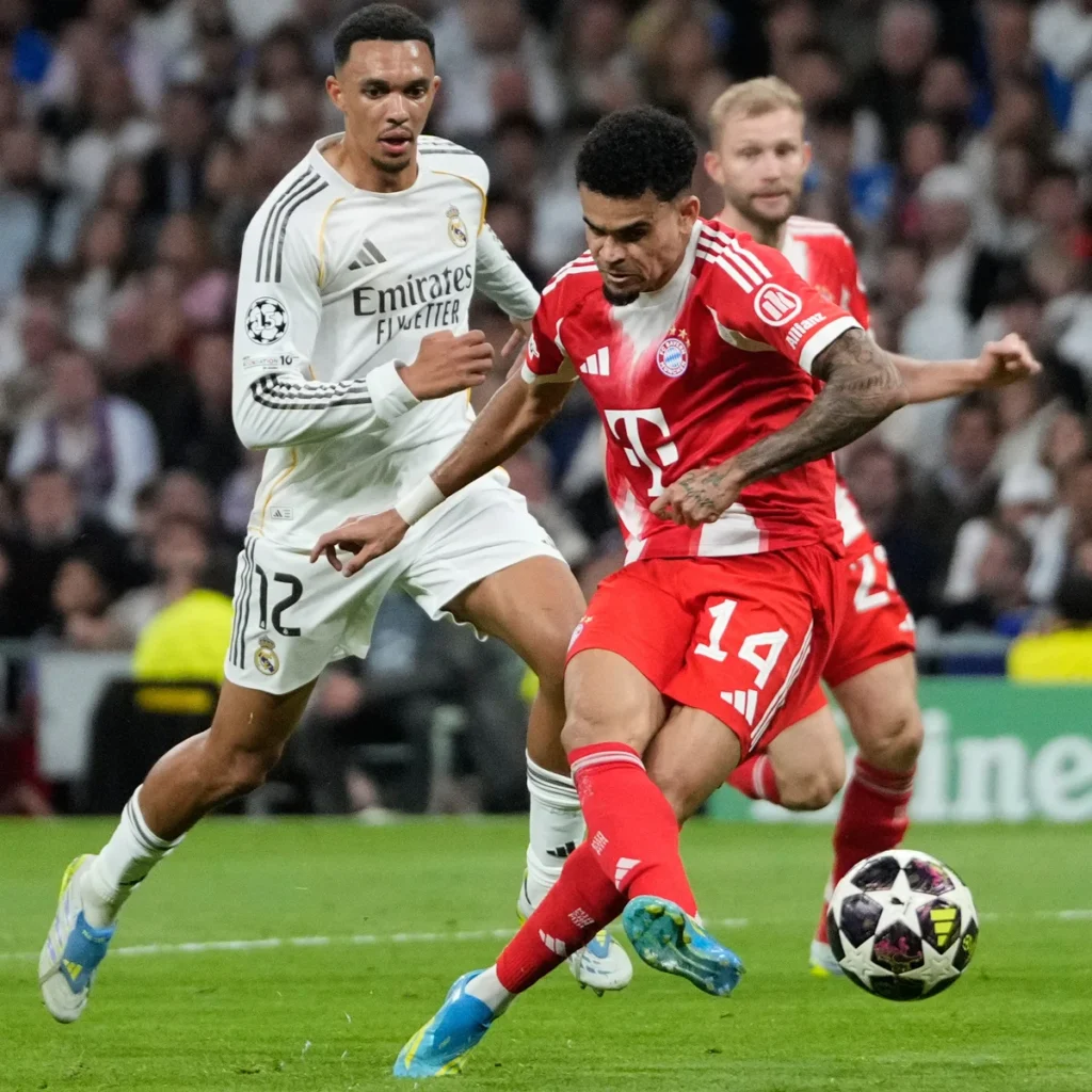 Bayern Munich Beat Real Madrid 2-1 | UCL Quarter-Final Report
