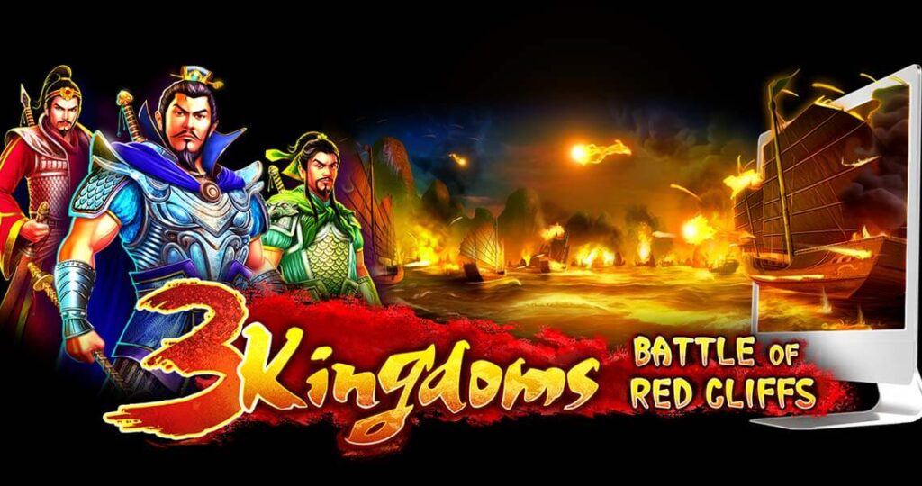 Play 3 Kingdoms Battle of Red Cliffs in Kenya – Epic Slot Adventure with Real Money Wins