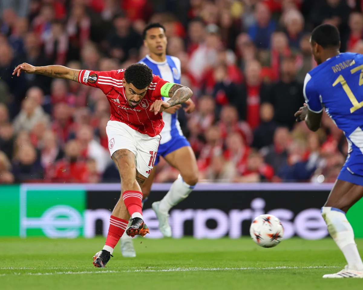 Nottingham Forest Edge Porto to Reach Europa League Semi-Finals After 42 Years
