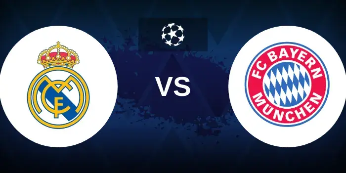 Real Madrid vs Bayern Munich Prediction and Betting Tips (UCL 2026)
