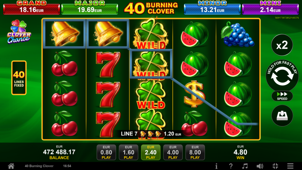 Play 40 Burning Clover in Kenya – Win Big with This Lucky Slot
