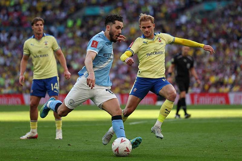 Manchester City 2-1 Southampton: Late Comeback Sends City to FA Cup Final