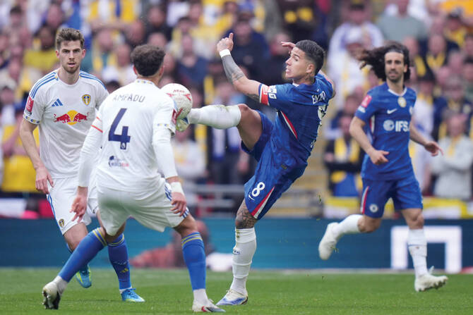 Chelsea 1-0 Leeds: Fernández Fires Blues into FA Cup Final 