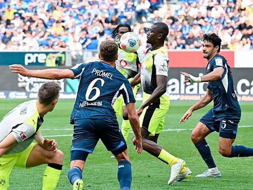 Hoffenheim vs Dortmund: Kramarić Double Secures Late 2-1 Win