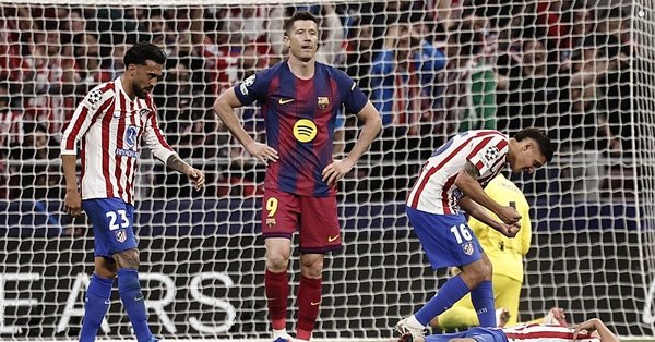 Atlético Madrid Edge Barcelona to Reach UCL Semi-Finals Despite 2-1 Defeat