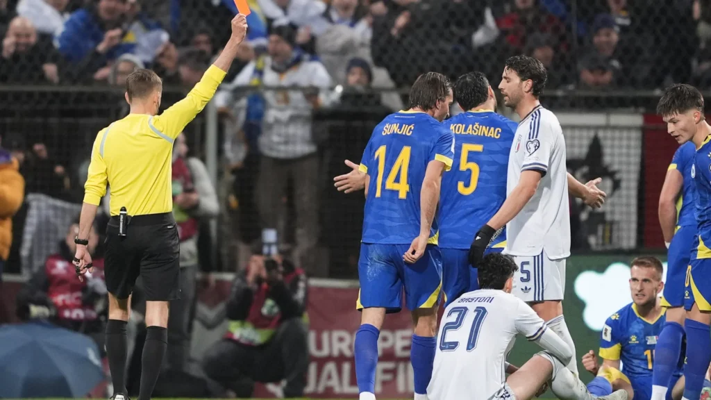 Italy Crash Out as Bosnia Seal Historic World Cup Qualification