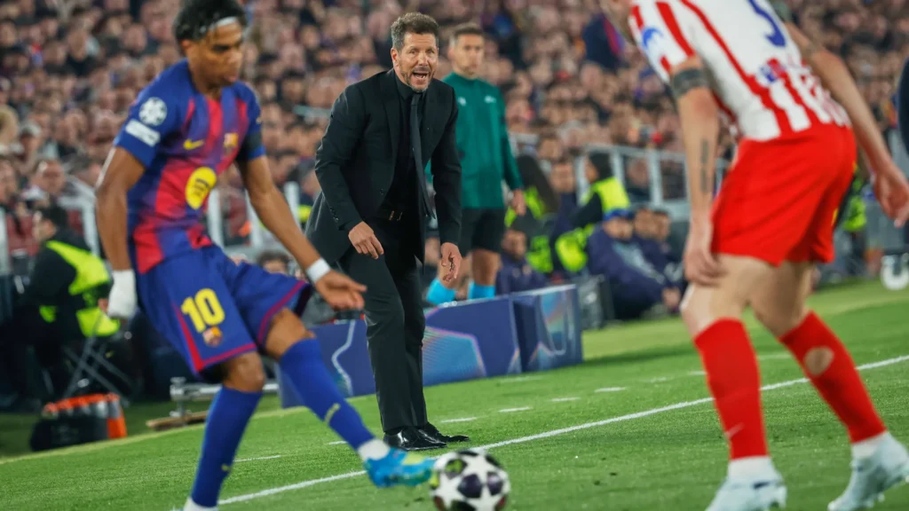 Atlético Madrid Beat Barcelona 2-0 | UCL Quarter-Final Report 2026