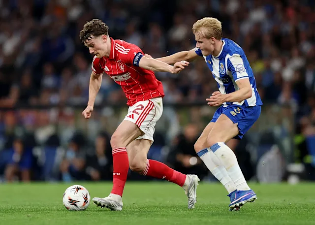Porto vs Nottingham Forest 1-1: Europa League QF Report