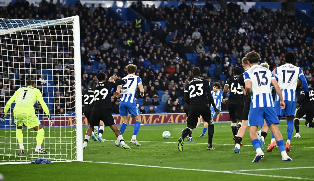Brighton 3-0 Chelsea: Blues Collapse as Champions League Dreams Fade