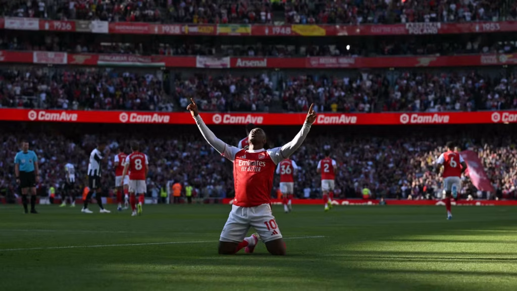 Arsenal Edge Newcastle 1-0: Title Hopes Back on Track Despite Nervy Display