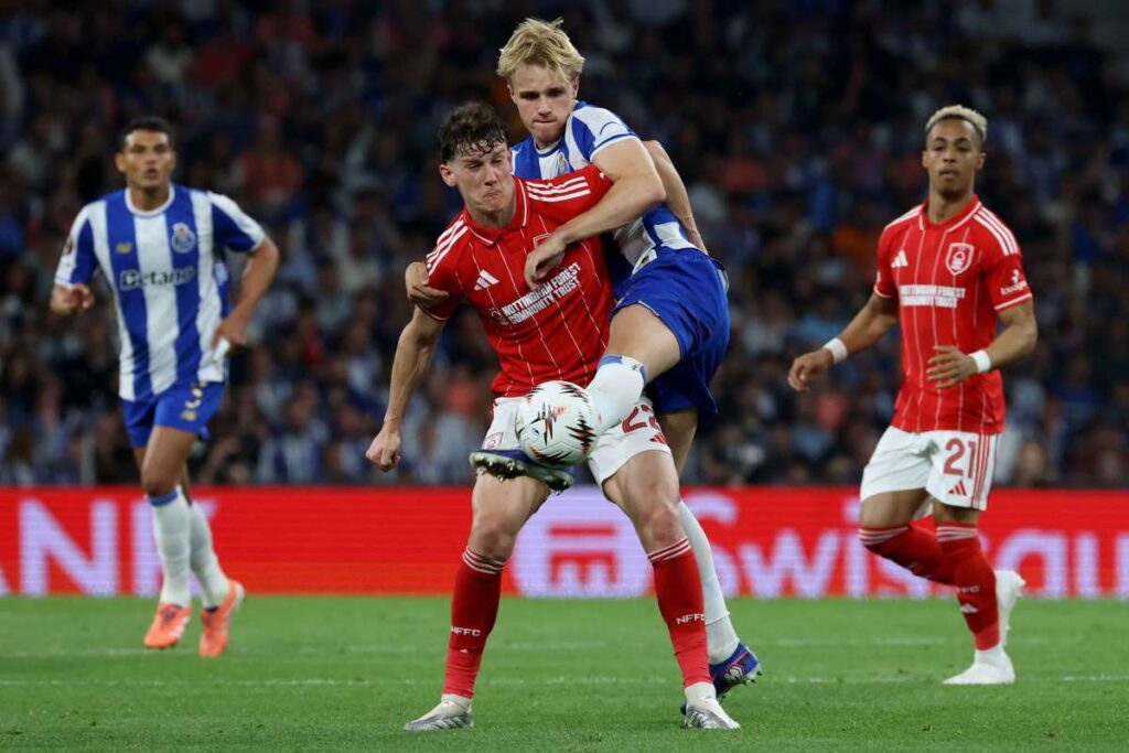 Porto vs Nottingham Forest 1-1: Europa League QF Report
