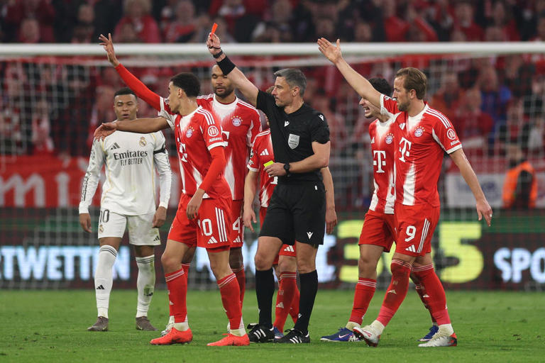 Bayern Munich vs Real Madrid: Bayern Edge Thriller to Reach UCL Semi-Finals
