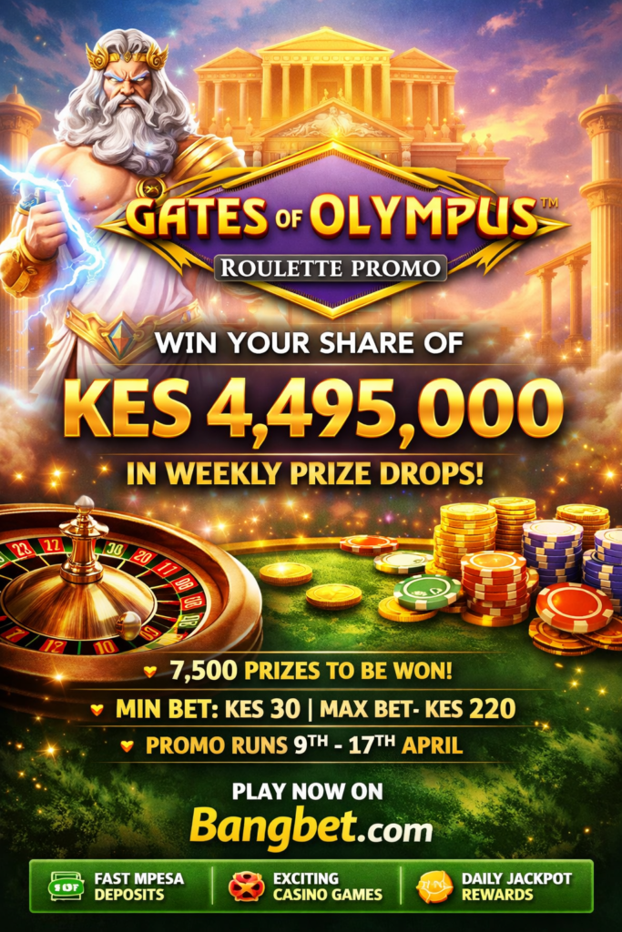 Gates of Olympus Roulette Promo: Win Big with Weekly Prize Drops in Kenya
