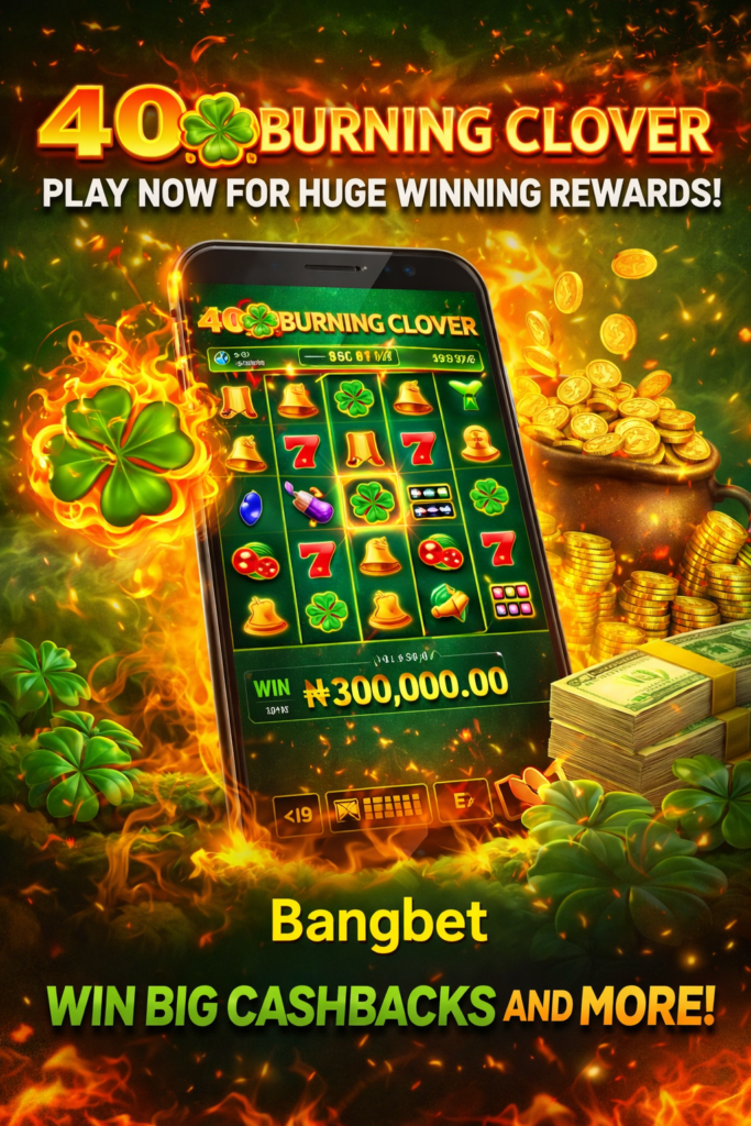 Play 40 Burning Clover in Kenya – Win Big with This Lucky Slot