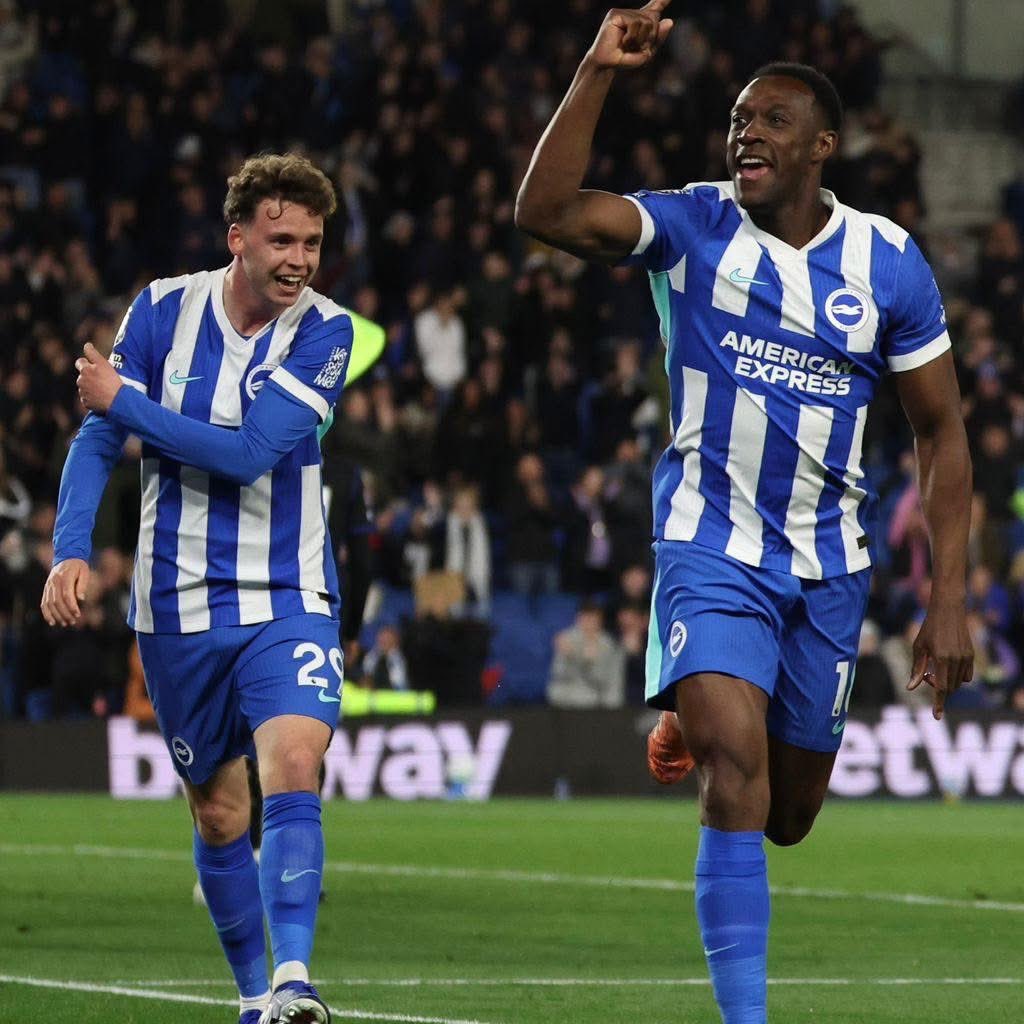 Brighton 3-0 Chelsea: Blues Collapse as Champions League Dreams Fade