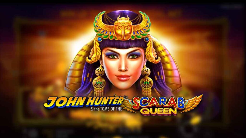 John Hunter: Tomb of the Scarab Queen – Play Online Slot in Kenya for Real Money