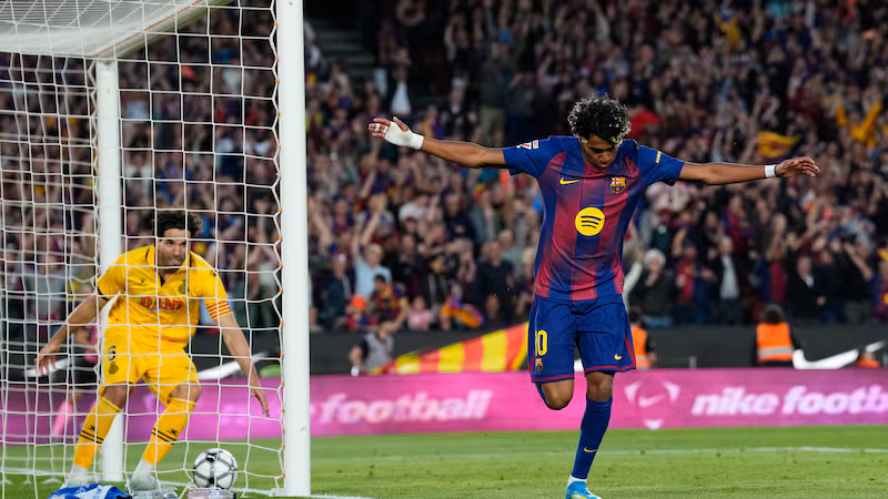 Barcelona 4-1 Espanyol: Barça Go Nine Points Clear in LaLiga Title Race