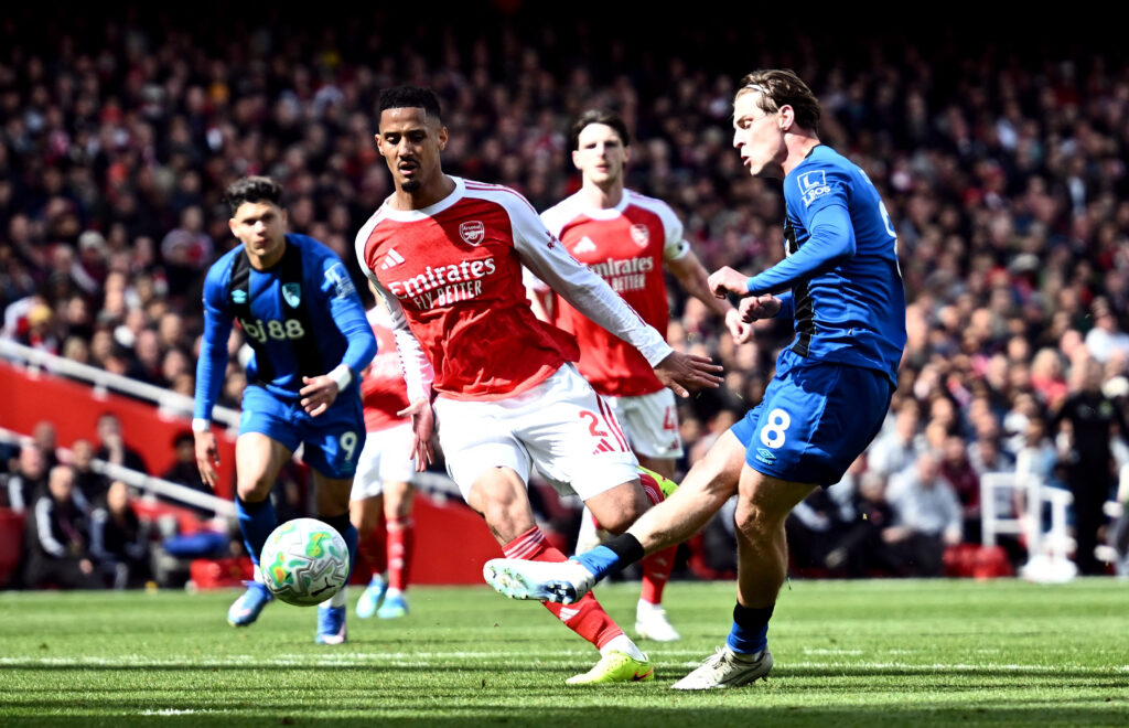 Arsenal 1-2 Bournemouth: Gunners Stumble as Title Race Heats Up (EPL 2026)
