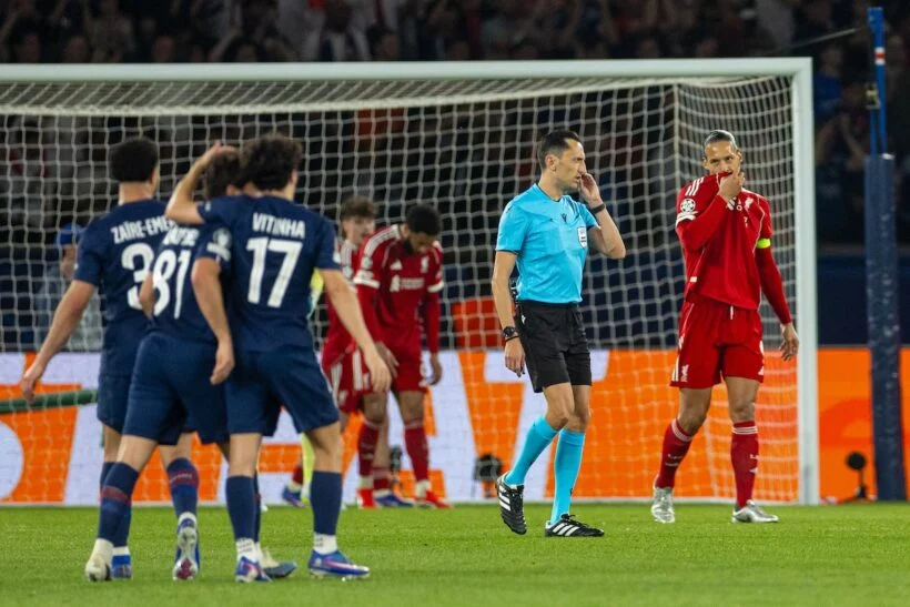 PSG 2-0 Liverpool: UCL Quarter-Final Report and Analysis (2026)