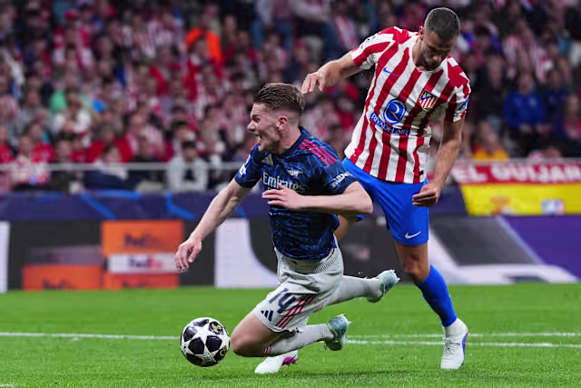 Atlético Madrid 1-1 Arsenal: Gunners Hold Firm in UCL Semi-Final First Leg