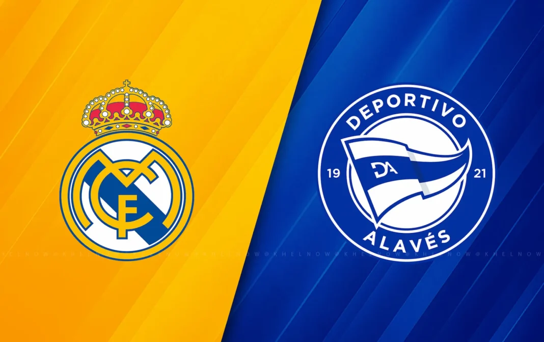 Real Madrid vs Alavés Prediction, Preview and Betting Tips (La Liga Showdown)