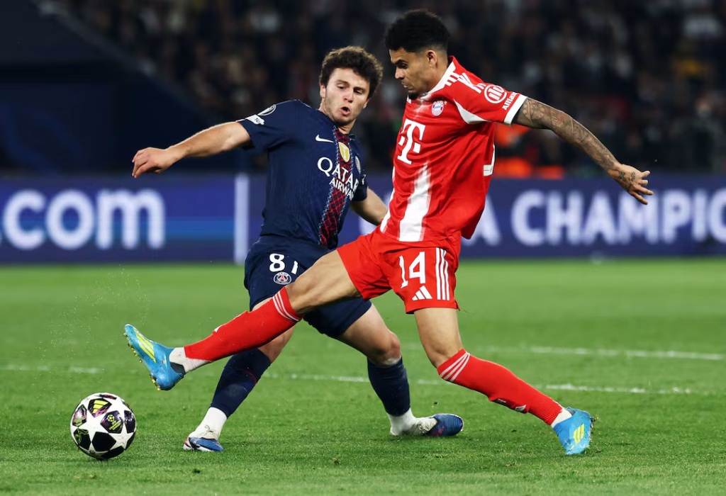 PSG 5-4 Bayern: UCL Semi-Final Thriller Sets New Record