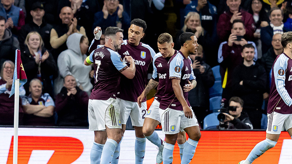 Aston Villa Thrash Bologna 4-0 to Storm Into UEL Semi-Finals 