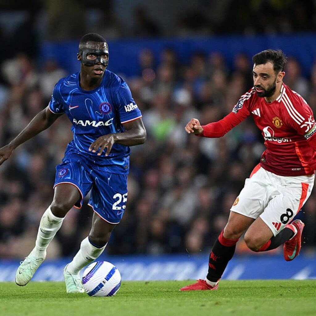 Chelsea 0-1 Man United: Blues’ Goal Drought Continues 