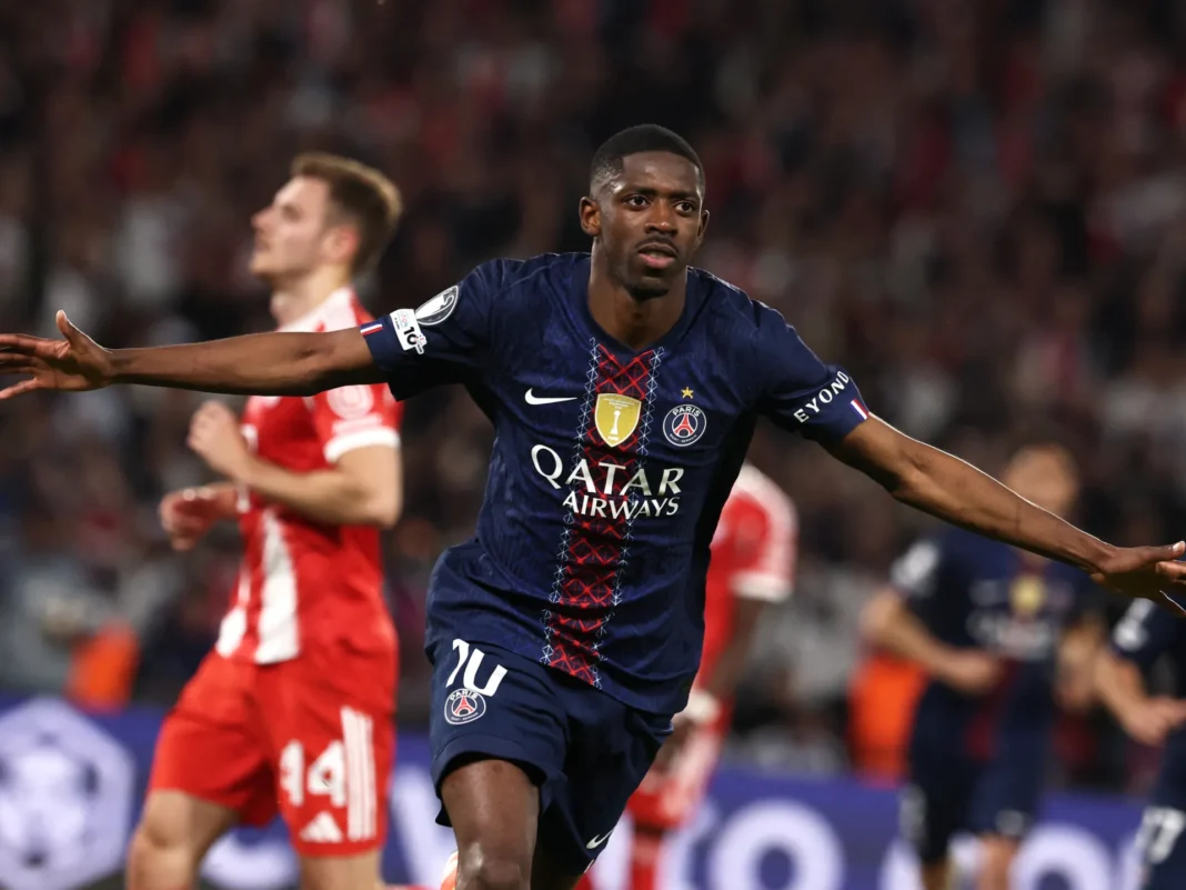 PSG 5-4 Bayern: UCL Semi-Final Thriller Sets New Record