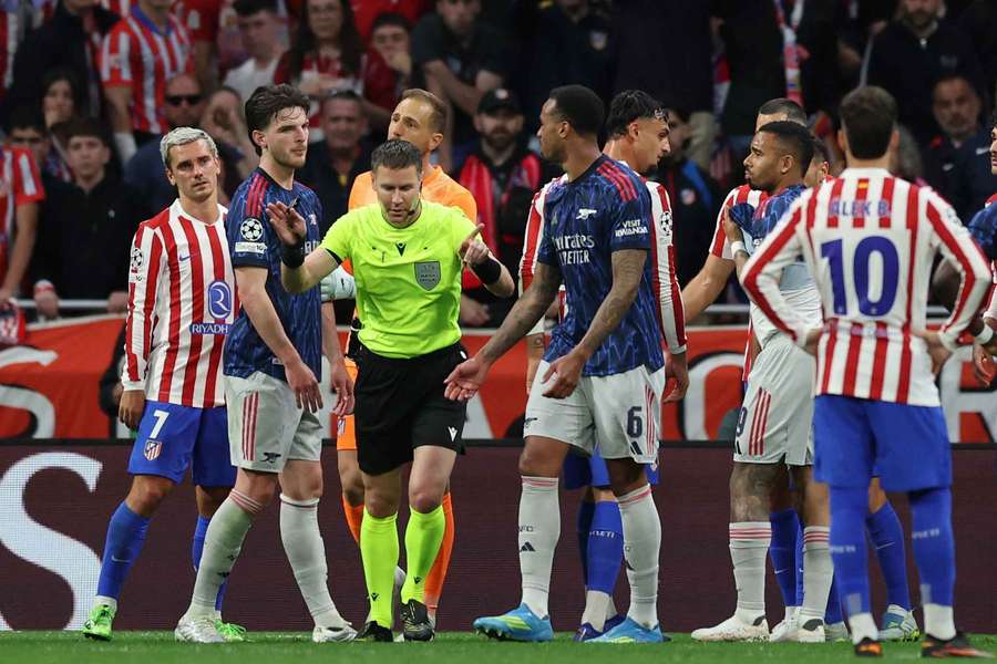 Atlético Madrid 1-1 Arsenal: Gunners Hold Firm in UCL Semi-Final First Leg