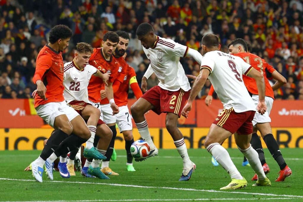 Spain vs Egypt 0-0: Shobeir Stars in World Cup 2026 Warm-Up
