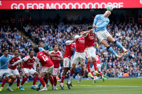 Manchester City 2-1 Arsenal: Haaland Fires Title Warning as City Close Gap