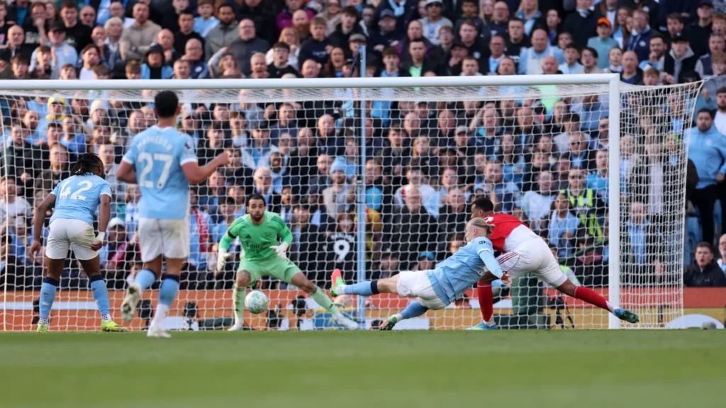 Manchester City 2-1 Arsenal: Haaland Fires Title Warning as City Close Gap