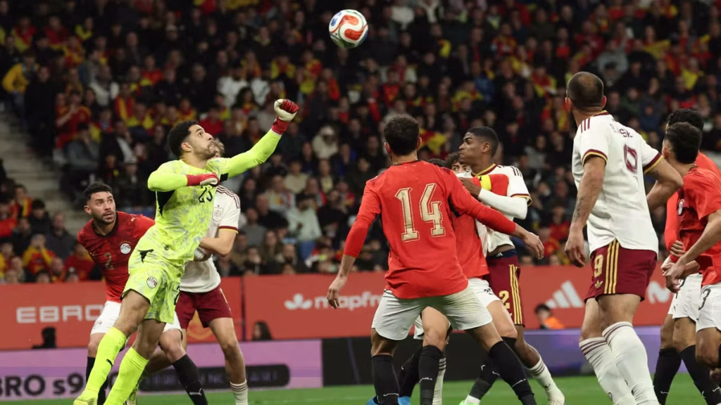 Spain vs Egypt 0-0: Shobeir Stars in World Cup 2026 Warm-Up
