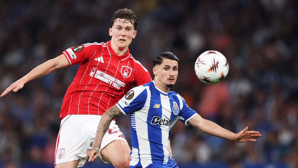 Porto vs Nottingham Forest 1-1: Europa League QF Report
