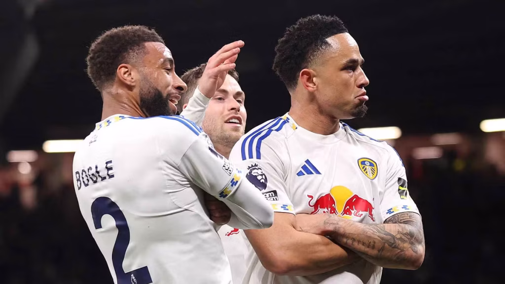 Leeds Stun Man United at Old Trafford: Historic 2-1 Win Ends 45-Year Wait