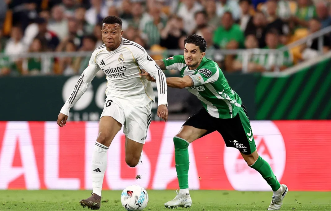 Real Betis 1-1 Real Madrid: Bellerín’s Late Goal Stuns Los Blancos