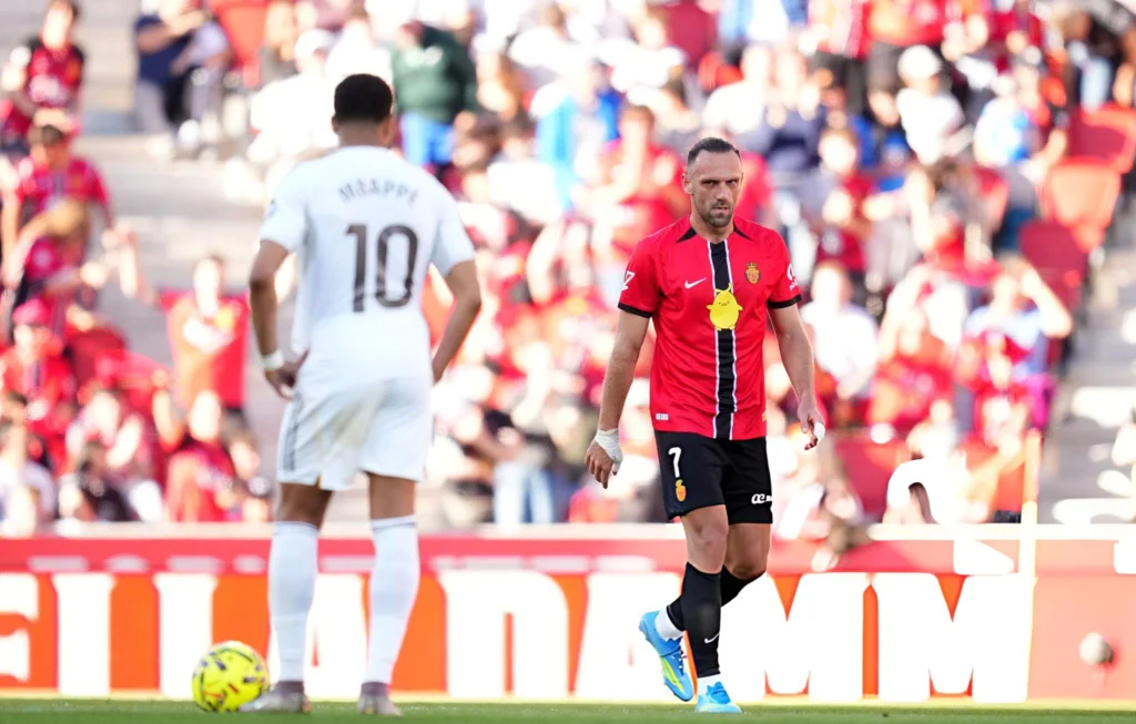 Mallorca 2-1 Real Madrid: Muriqi’s Late Strike Rocks La Liga Title Race