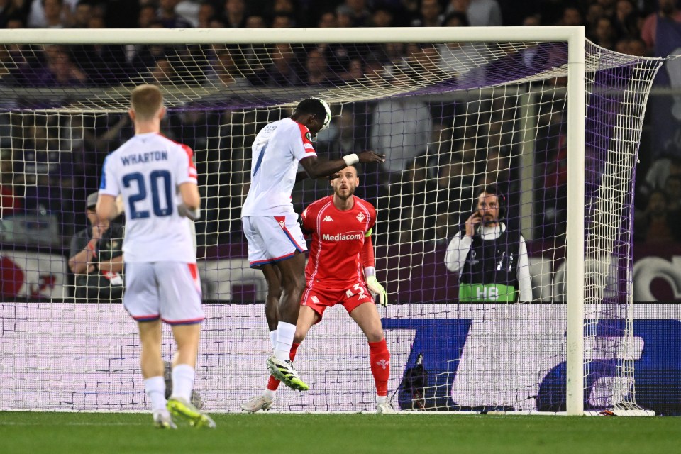 Crystal Palace Reach UCL Conference Semi-Finals After Fiorentina Clash 