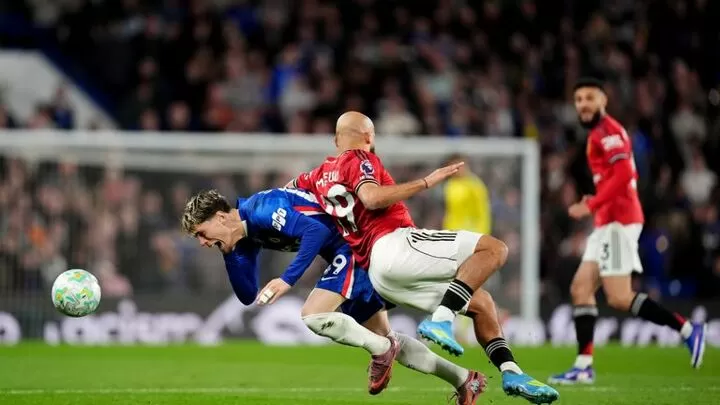 Chelsea 0-1 Man United: Blues’ Goal Drought Continues