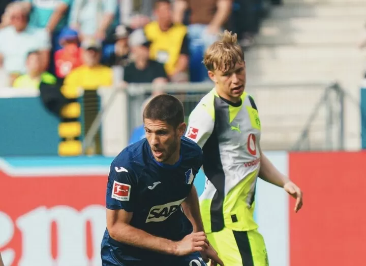 Hoffenheim vs Dortmund: Kramarić Double Secures Late 2-1 Win 