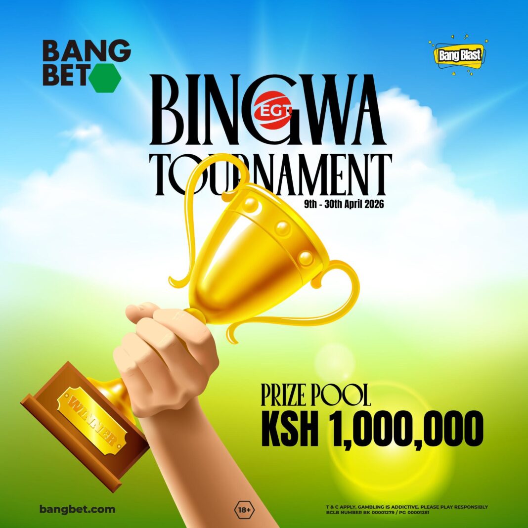 EGT Bingwa Tournament 2026: Win Your Share of KSh 1M!