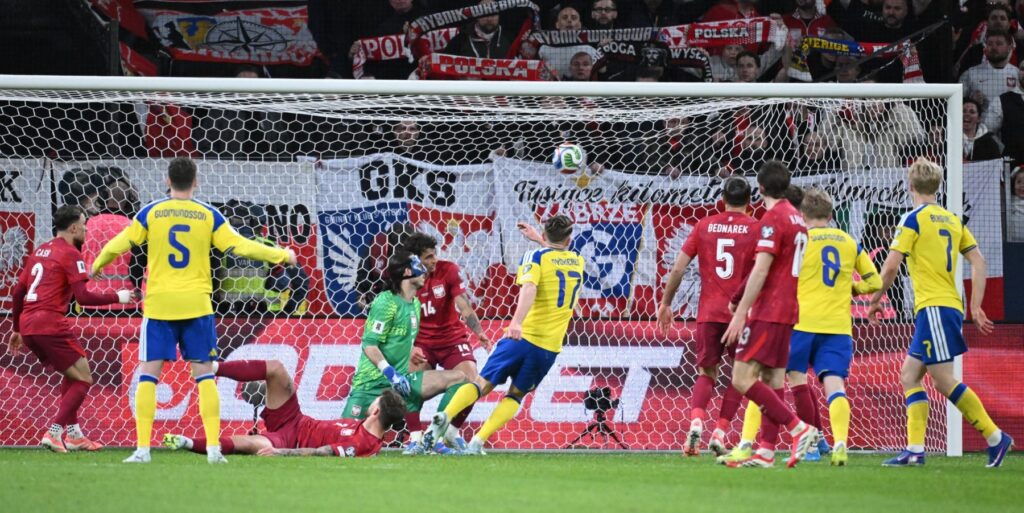 Sweden Beat Poland 3-2 to Qualify for the World Cup 2026