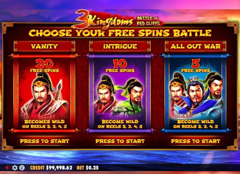 Play 3 Kingdoms Battle of Red Cliffs in Kenya – Epic Slot Adventure with Real Money Wins