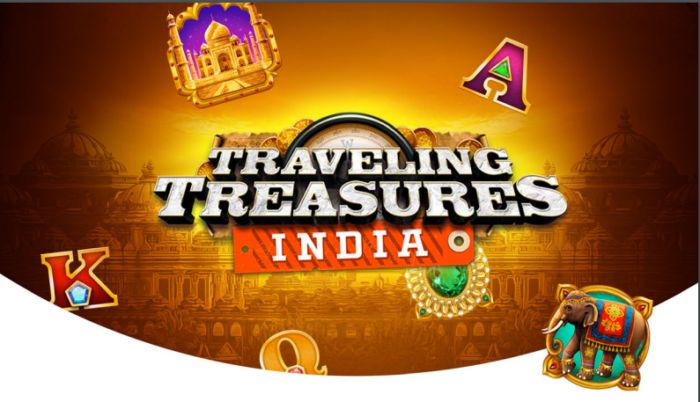 Traveling Treasures India Slot: Play for Real Money in Kenya and Unlock Big Wins