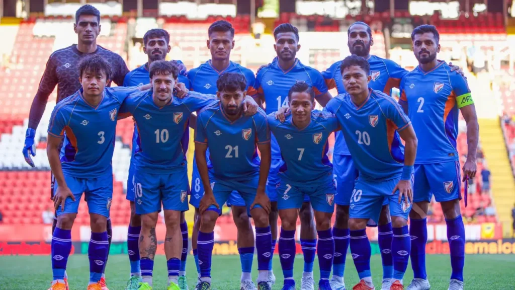 Jamaica Beat India 2-0 in an International Friendly Clash