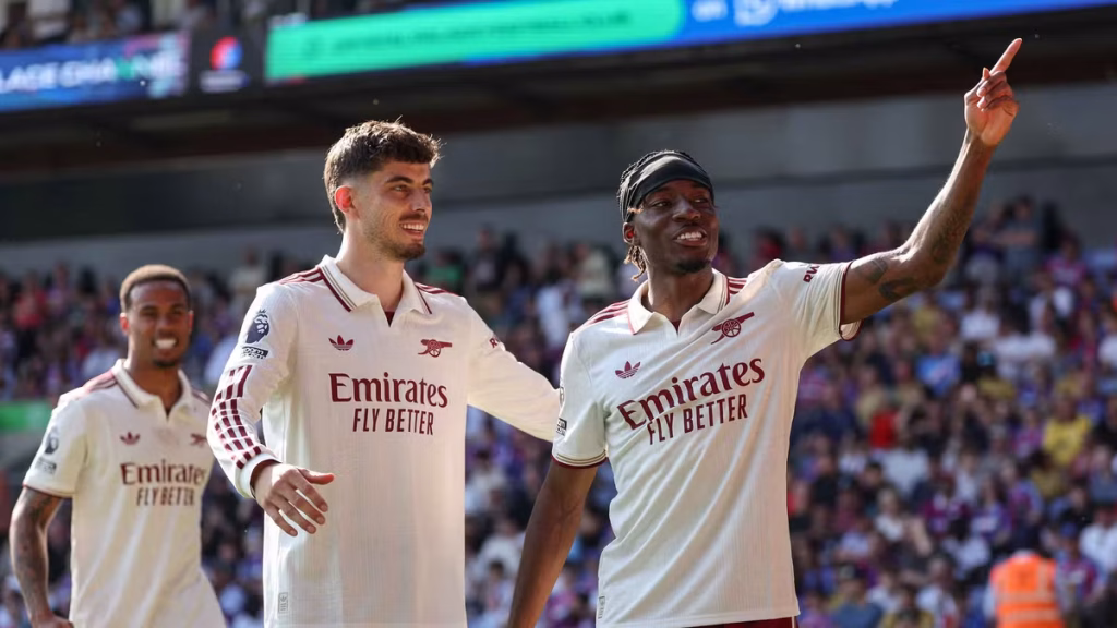 Arsenal Edge Crystal Palace 2-1 to Crown Historic Premier League Triumph
