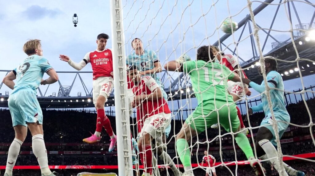 Arsenal vs Burnley: Havertz Fires Gunners Closer to Premier League Glory