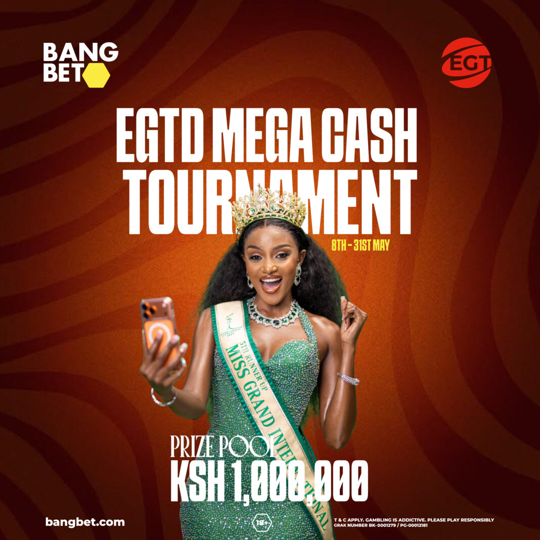 EGTD Mega Cash Tournament: Win a Share of KSh 1 Million on Bangbet Kenya
