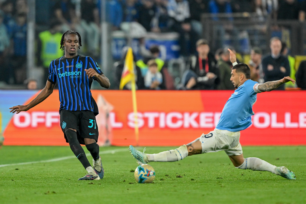 Inter Milan Win Coppa Italia 2026 After Dominant Victory Over Lazio